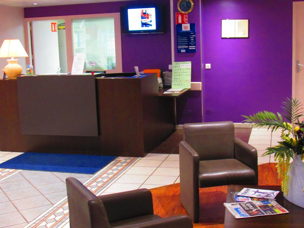 Hotel Gallieni Gennevilliers Zewnętrze zdjęcie