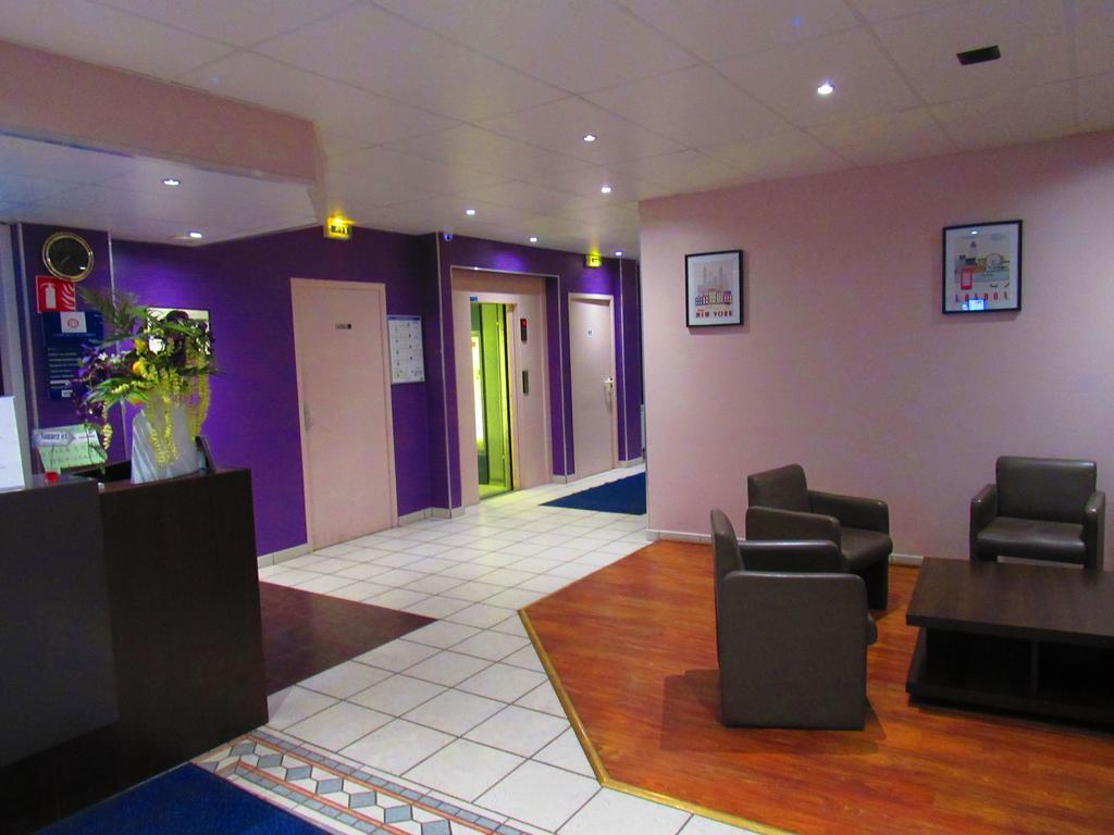 Hotel Gallieni Gennevilliers Zewnętrze zdjęcie