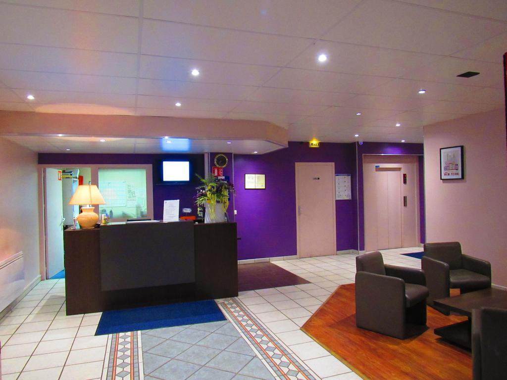 Hotel Gallieni Gennevilliers Zewnętrze zdjęcie