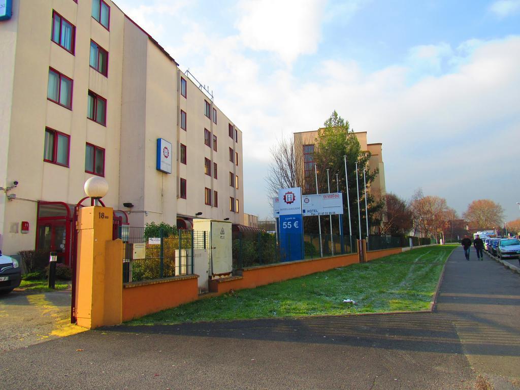 Hotel Gallieni Gennevilliers Zewnętrze zdjęcie