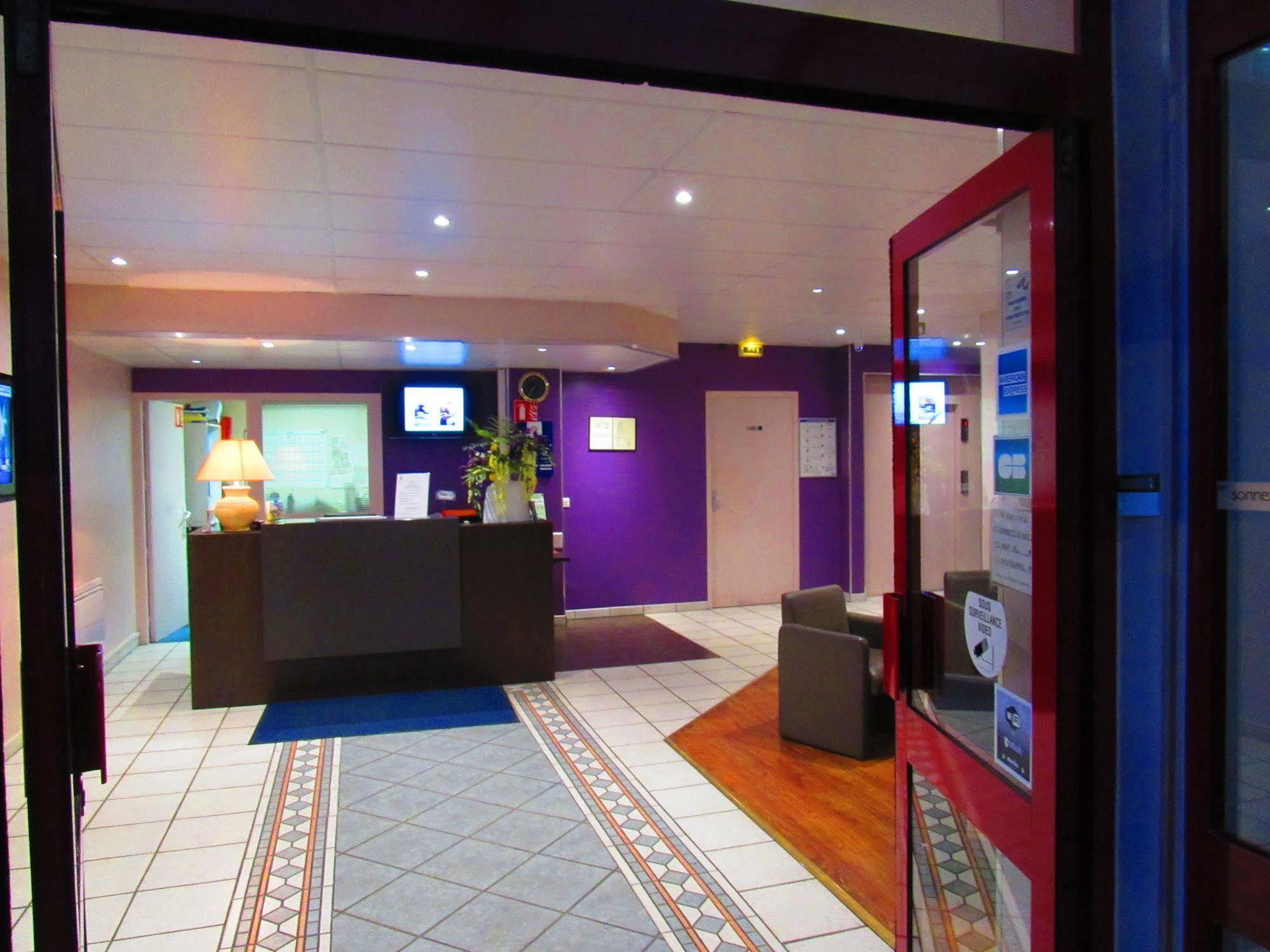 Hotel Gallieni Gennevilliers Zewnętrze zdjęcie