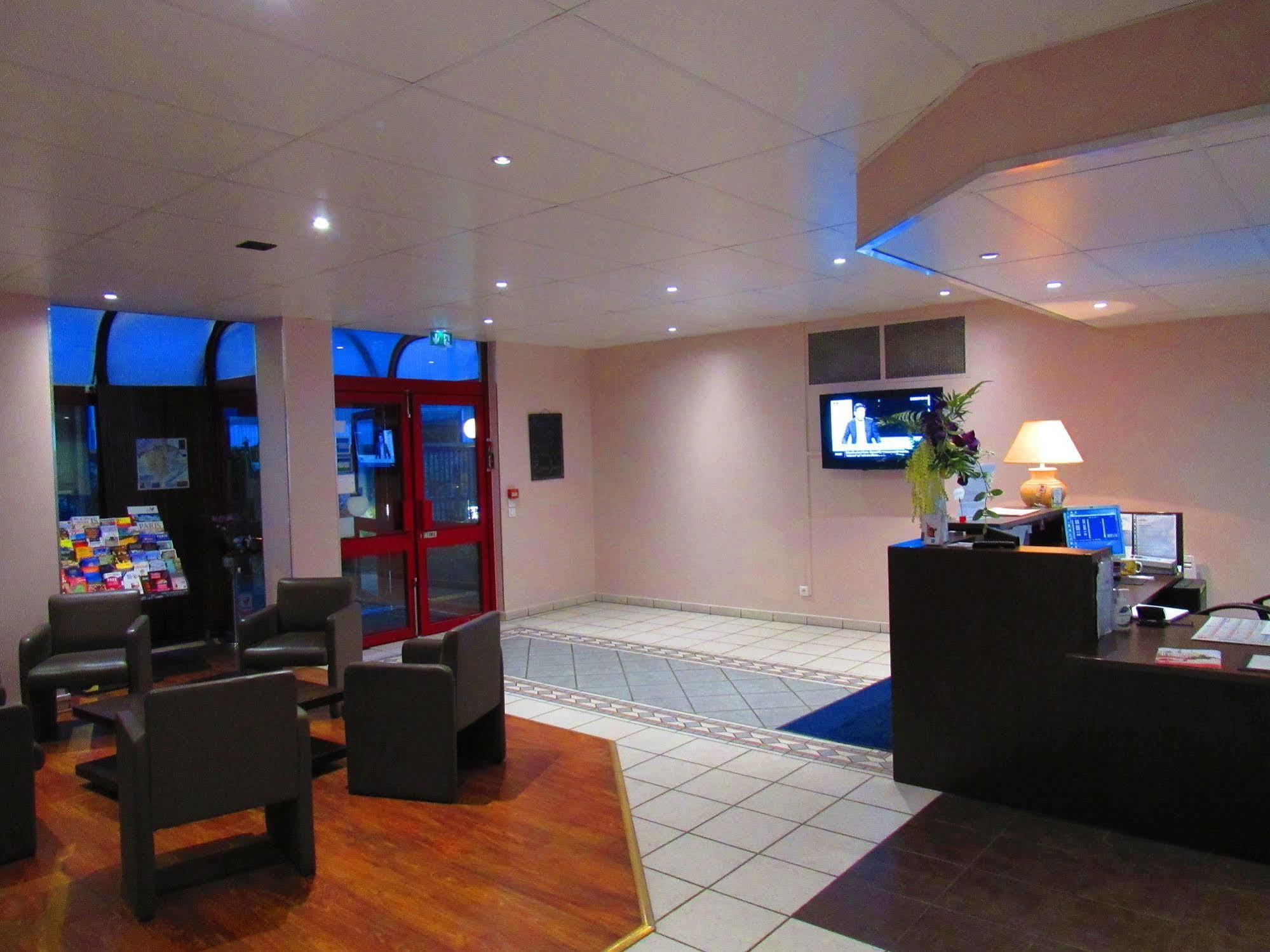 Hotel Gallieni Gennevilliers Zewnętrze zdjęcie