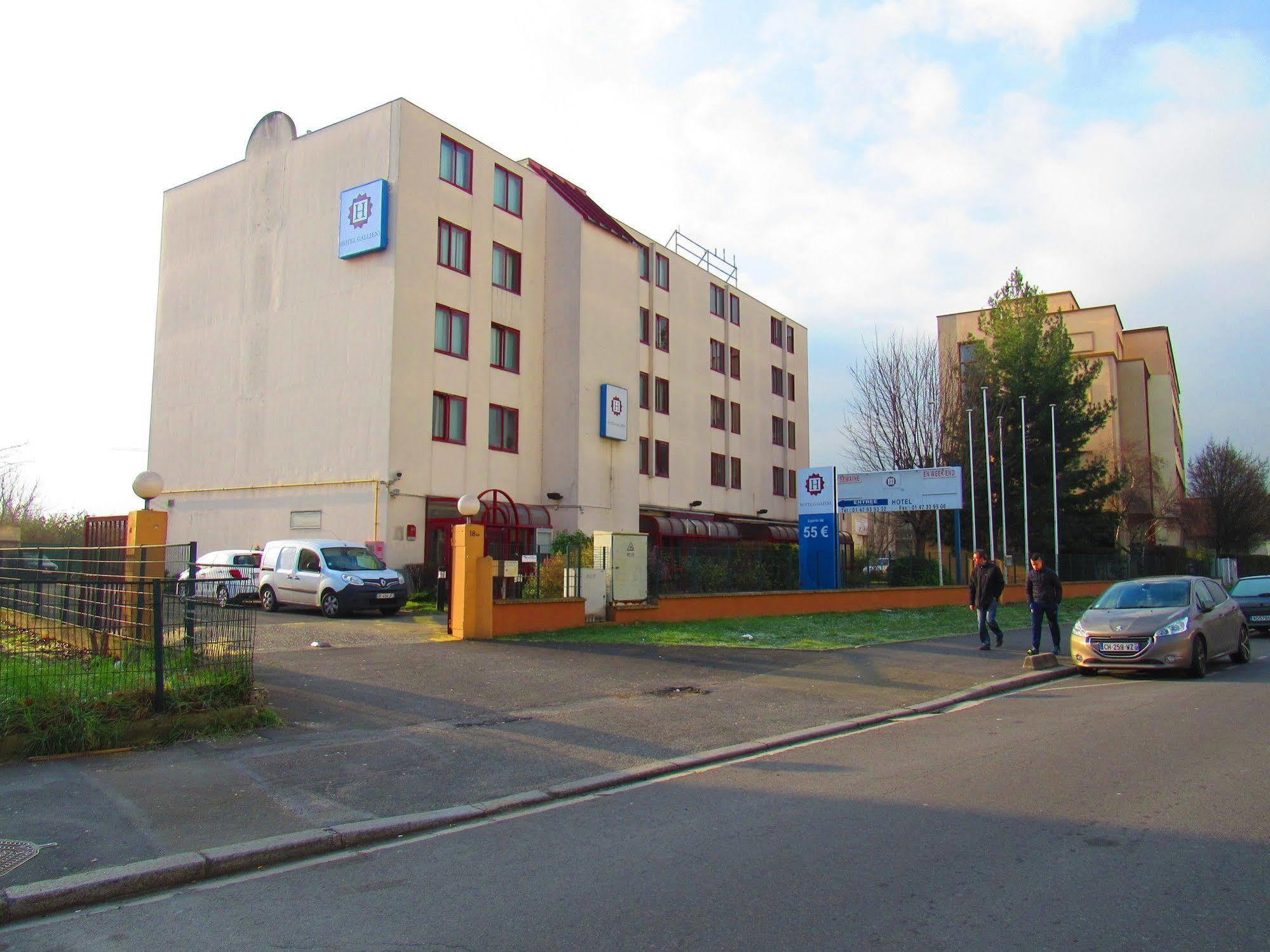 Hotel Gallieni Gennevilliers Zewnętrze zdjęcie